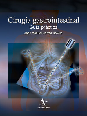 cover image of Cirugía gastrointestinal. Guía práctica